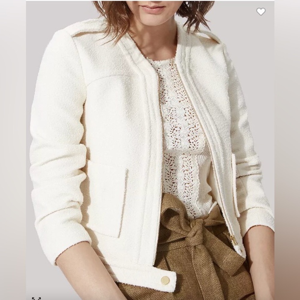 Maje Ecru jacket
